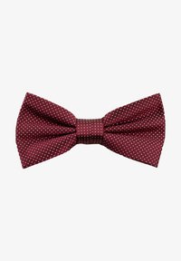 Ausgewählt, dark red muster