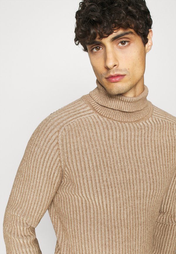 Jumper - mottled beige4
