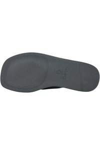 NEWD. Pantofle - black