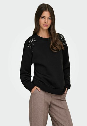 Sweatshirt - black