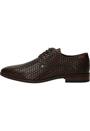 Veterschoenen - bruin