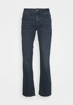 TOM TAILOR MARVIN - Vaqueros Rectos - Tinted Blue Denim