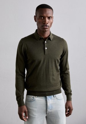 UOMO - Camiseta de manga larga - dark brown