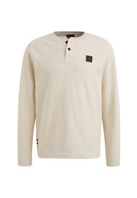 T-SHIRT - Majica z dolgimi rokavi - bone white melee