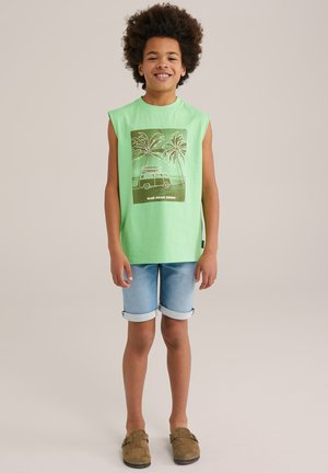 BLUE RIDGE - Top - bright green