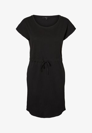 VMAPRIL SHORT DRESS - Jerseykjole - black