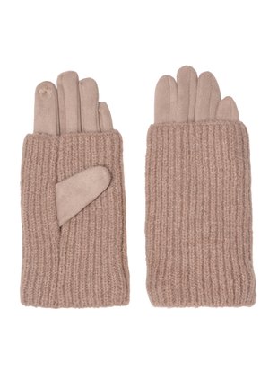 LUMI UBERZIEHER - Gants - taupe