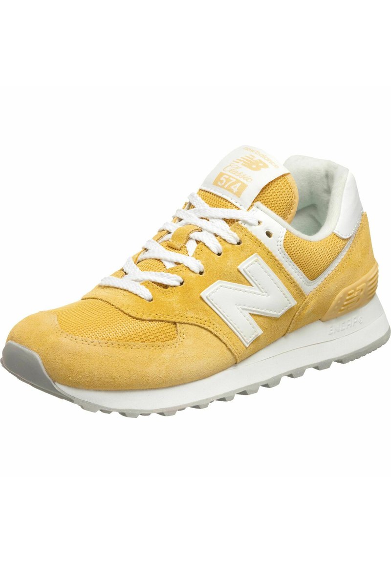 Damen Sneaker low | New Balance WL574 Sneaker low wheat field/gelb - UP05184 Damen Sneaker low | New Balance WL574 Sneaker low wheat field/gelb - UP05184