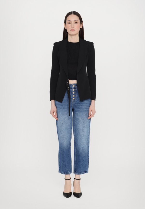 NEW BOYFRIEND - Straight leg jeans - indigo2