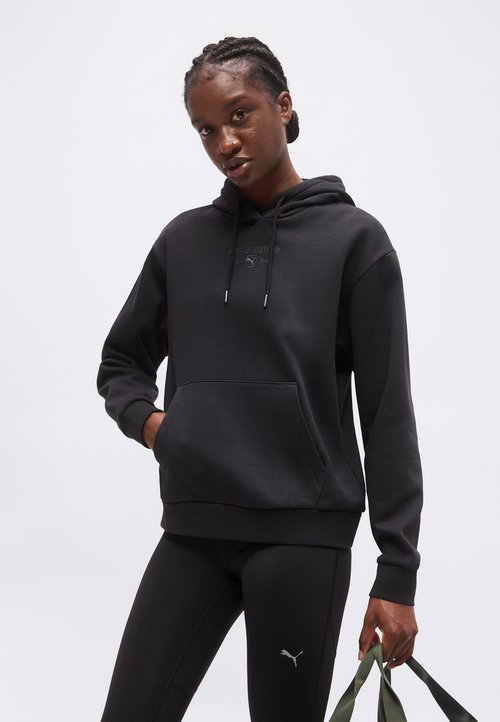 PUMA CLASS STANDARD HOODIE - Hoodie - black — foto 4