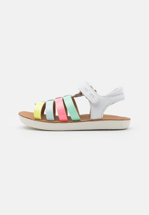GOA SPART - Sandali - white/multicolor pastel