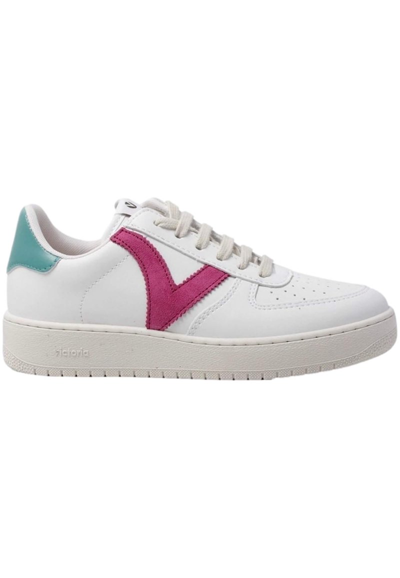 Victoria Shoes MADRID EFECTO COLOR Sneakers white/vit Zalando.se
