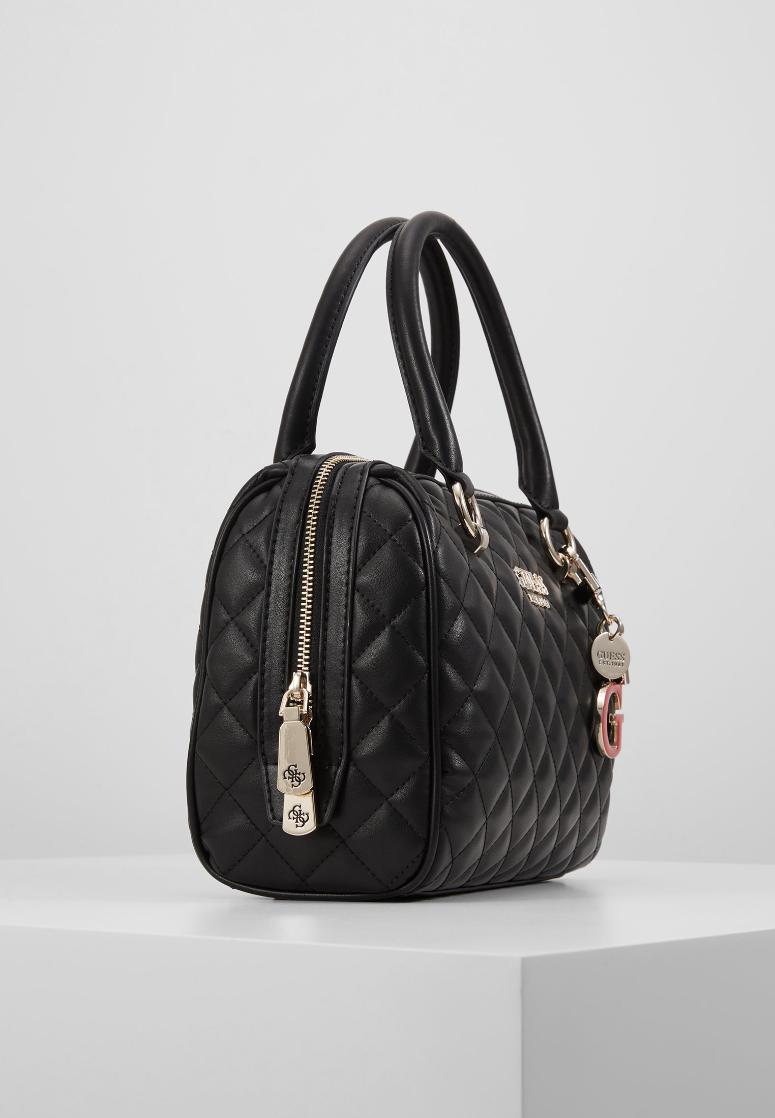 Guess MELISE BOX SATCHEL Håndveske black Zalando.no Guess MELISE BOX SATCHEL Håndveske red Zalando.no