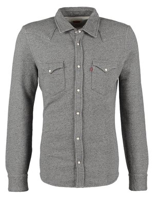Camicia - mottled grey