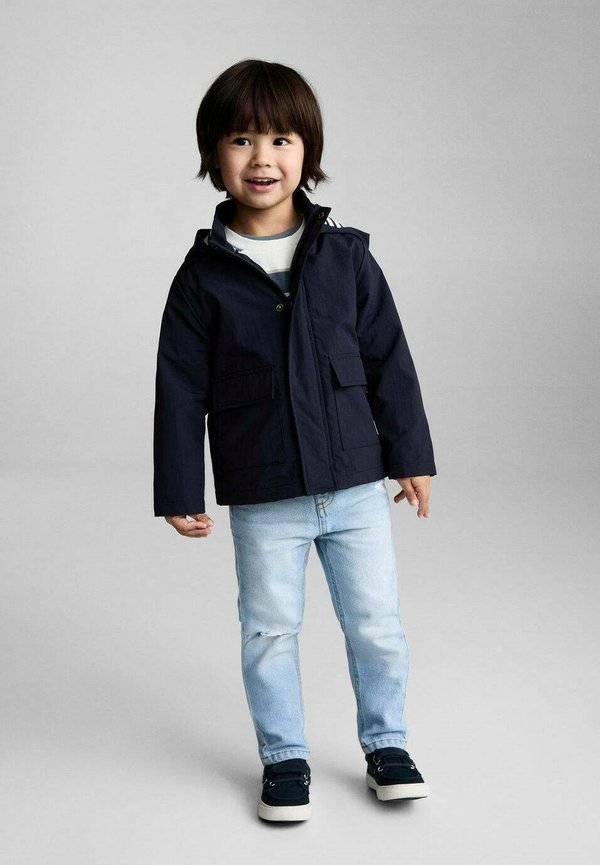 LUIS - Übergangsjacke - bleu marine foncé