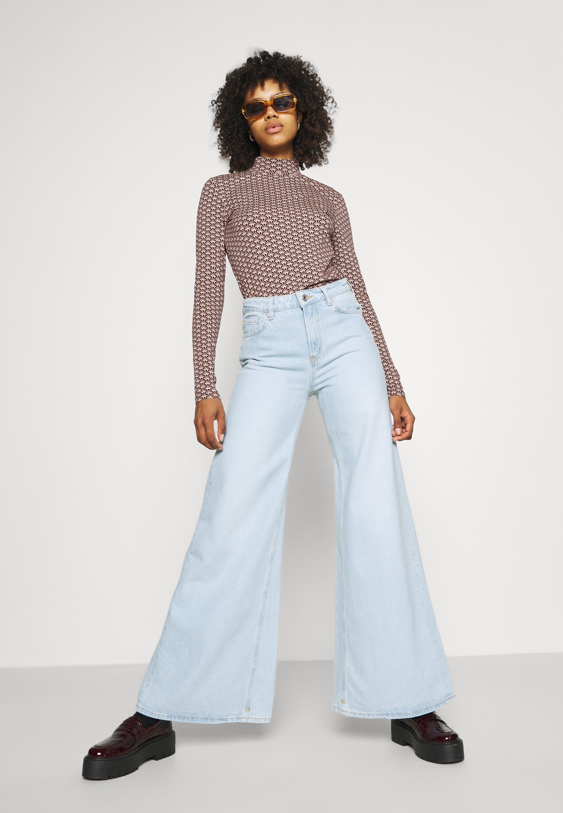 Scotch \u0026 Soda SEASONAL HIGH RISE WIDE 