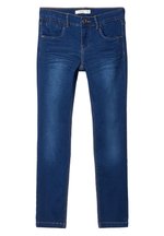 RAIZZED BOSTON - Slim fit jeans - black denim/zwart denim/blackdenim