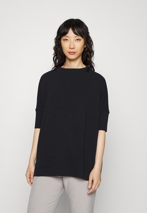 ULRIQUE TEXTURE - Maglietta a manica lunga - black