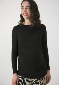 ONLY MATERNITY OLMBONNI - Ilgarankovis viršutinės dalies drabužis - black
