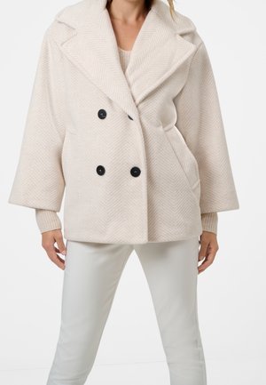 Kurzmantel - beige