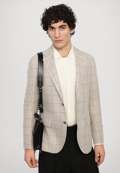 LARDINI GIACCA UOMO ICONIC DROP - Anzugsakko - beige