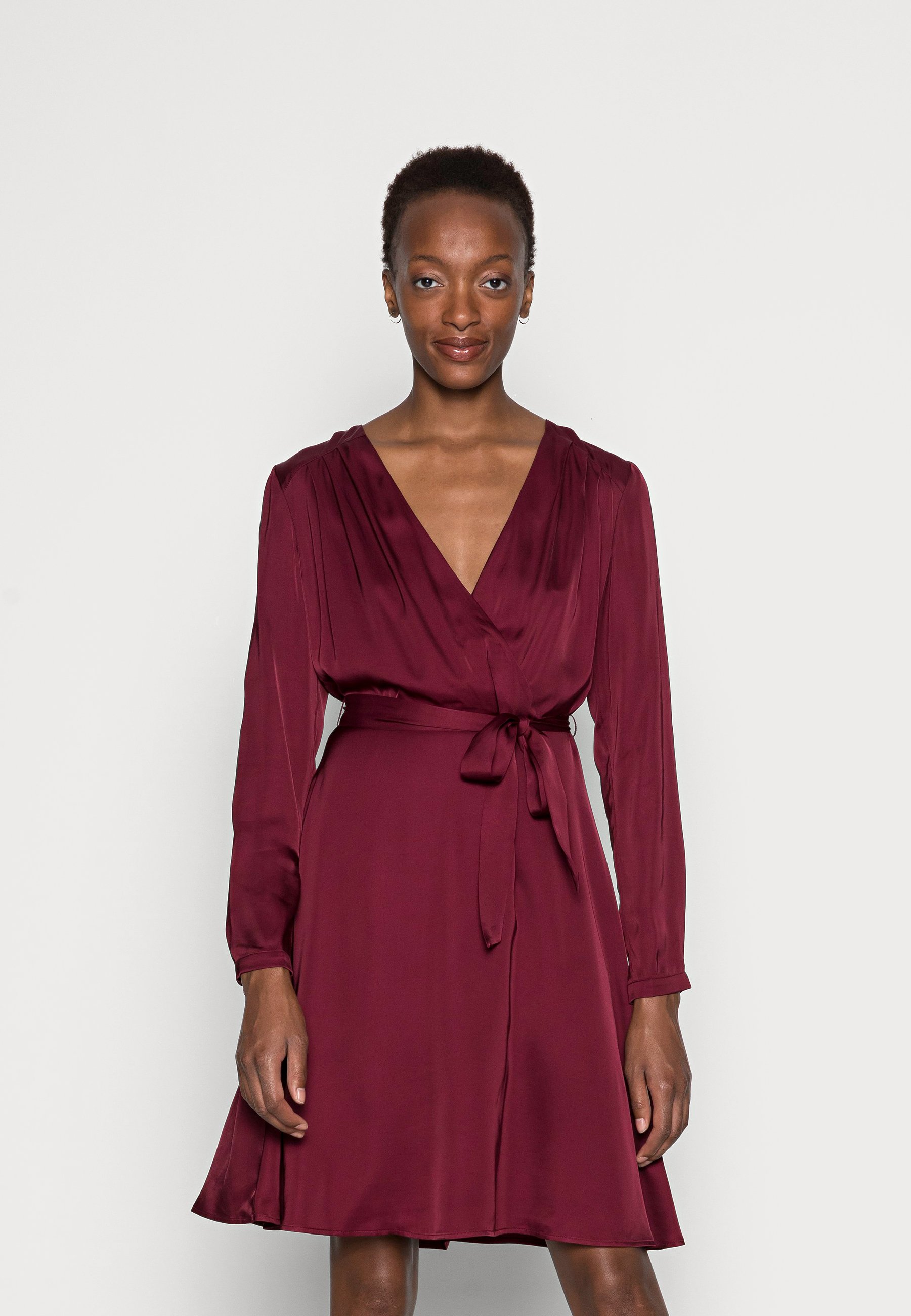 Anna Field Cocktailkleid/festliches Kleid - bordeaux - Zalando.de