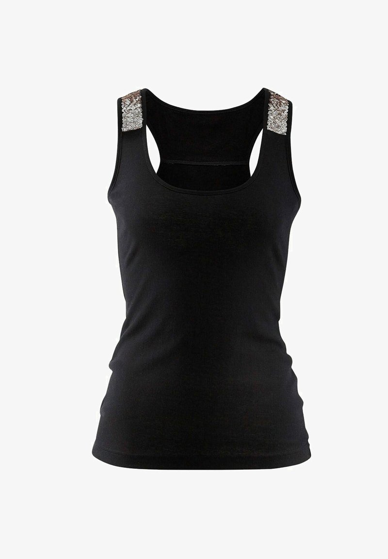 LASCANA Top - schwarz