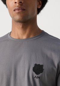 Antony Morato INJECTION LOGO - T-shirt basic - anthracite