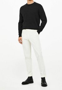 Hackett London Chinos - white denim