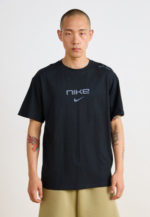 TEE - Print T-shirt - black