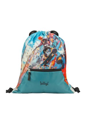 MIT SKATEPARK - Sacchetto sportivo - schwarz