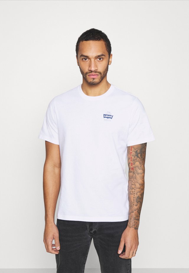 TEE UNISEX - T-shirt imprimé - white
