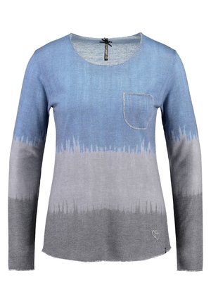 T-Shirt print - blue