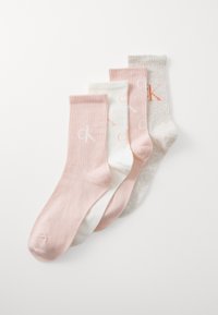 Non selezionato, off white/light peach