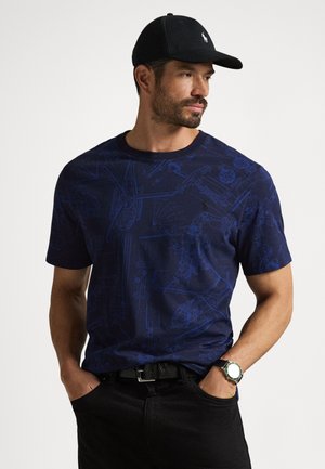 PRINT JERSEY T-SHIRT - T-shirts print - black