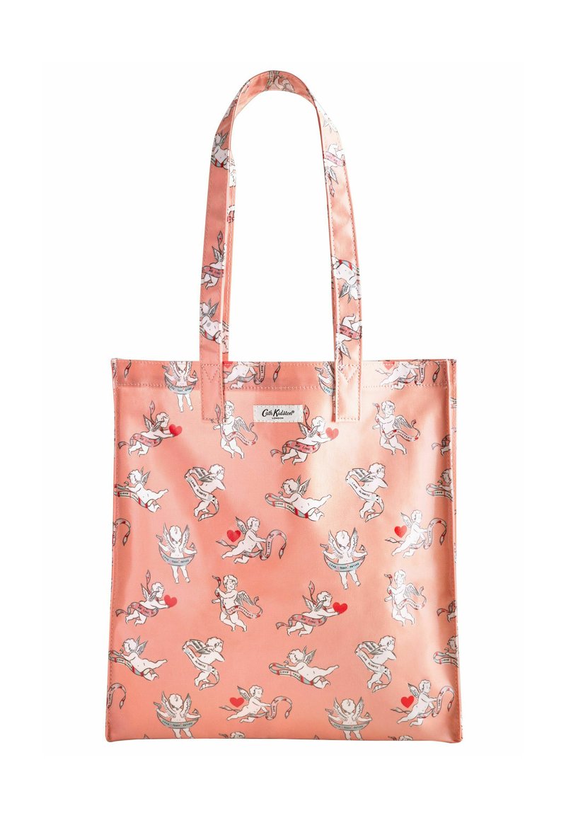 Cath Kidston Velika torba - red pink cupids