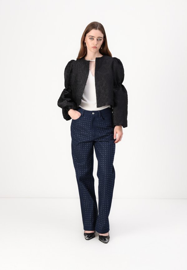 ZOEY DOUBLE POUF SLEEVE  - Blouse4