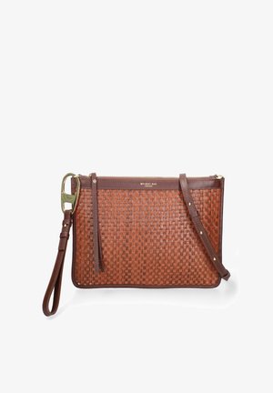 My Best Bag, MARRAKECH - POUCH - Umhängetasche - caramel brown