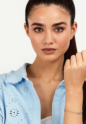 CHRIST ZIRKONIA - Armband - silberfarben