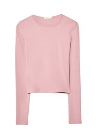 Majica z dolgimi rokavi - light pink