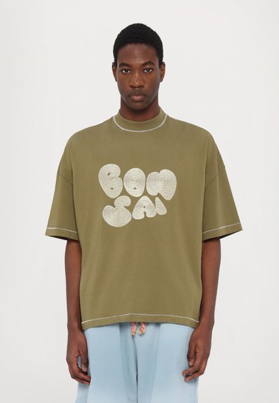 Bonsai TEE UNISEX - T-shirt print - green