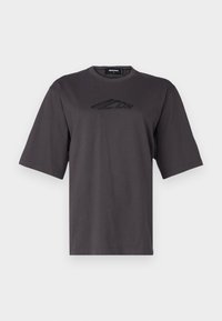 TEE - Lihtne T-särk - grey