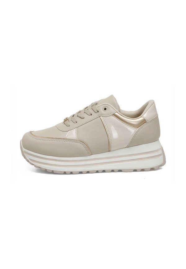Sneaker low - beige