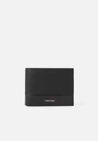 Calvin Klein MUST TRIFOLD COIN - Portafoglio - black caviar