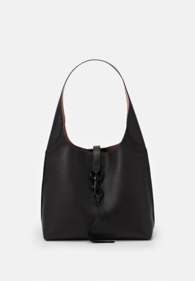 MEGAN HOBO - Bolso de mano - black