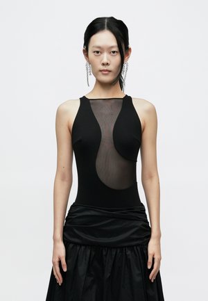 FRONT ROW - Top - black