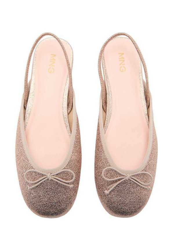 Riemchenballerina – copper