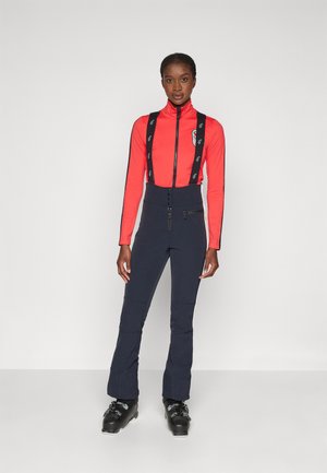 DELFINA - Skibukser - black/bright white
