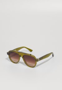 CLANDESTY UNISEX - Gafas de sol - khaki