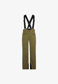 Unselected, deep olive